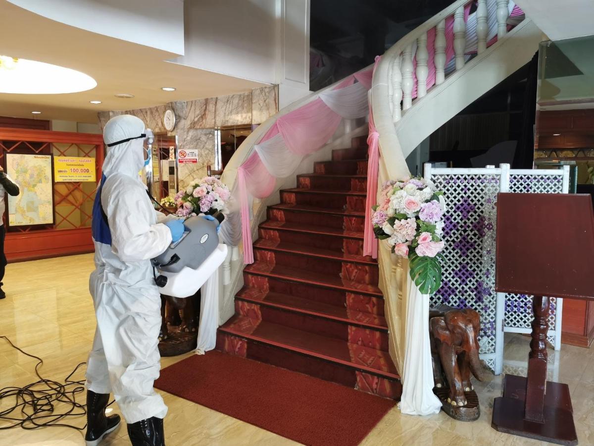 Khon Kaen Hotel Экстерьер фото