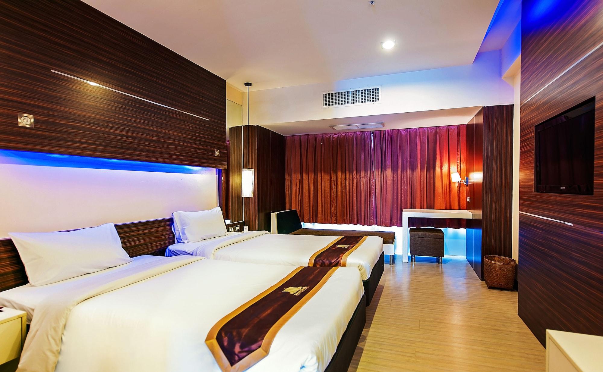 Khon Kaen Hotel Экстерьер фото